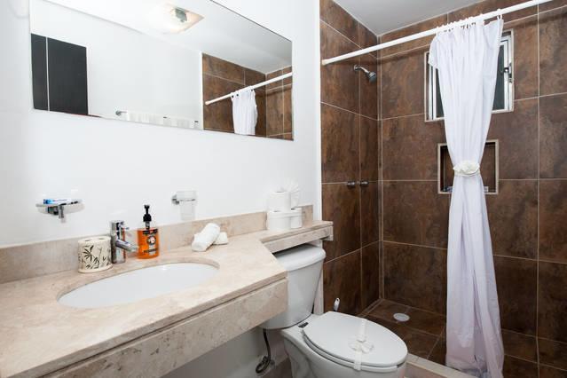 Aqua Terra - Quiet Condo For 4 Playa del Carmen Buitenkant foto