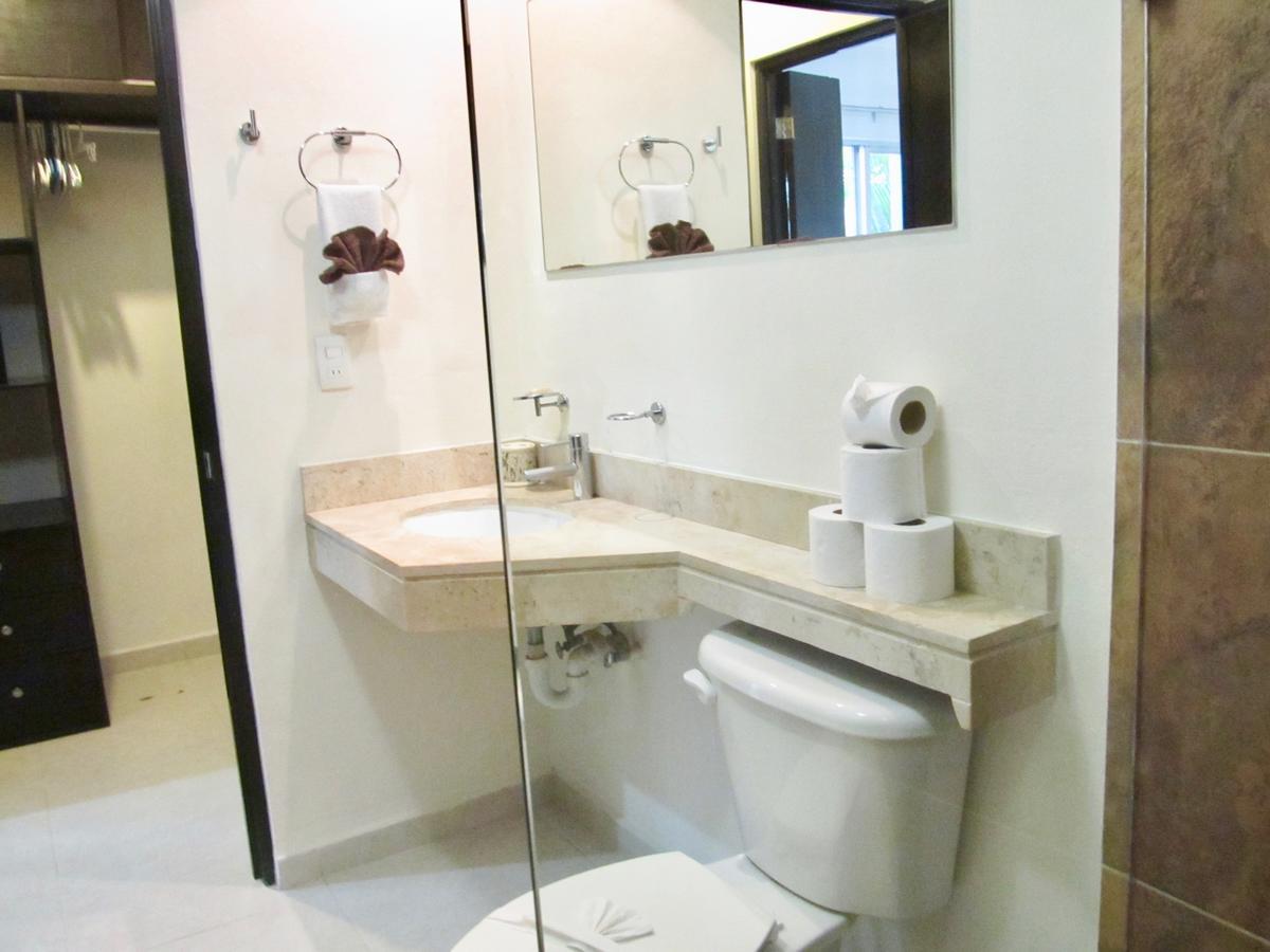 Aqua Terra - Quiet Condo For 4 Playa del Carmen Buitenkant foto
