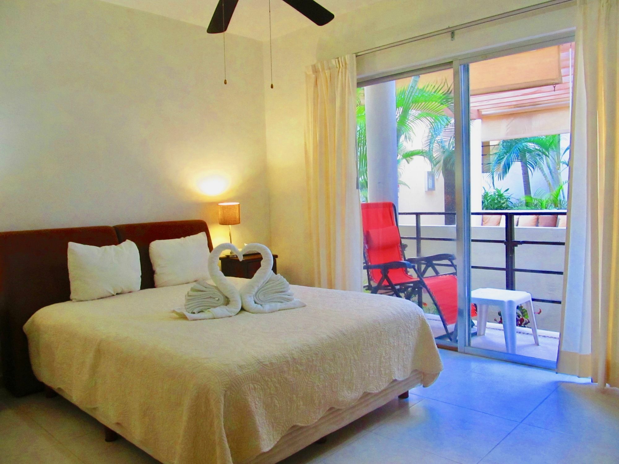 Aqua Terra - Quiet Condo For 4 Playa del Carmen Buitenkant foto