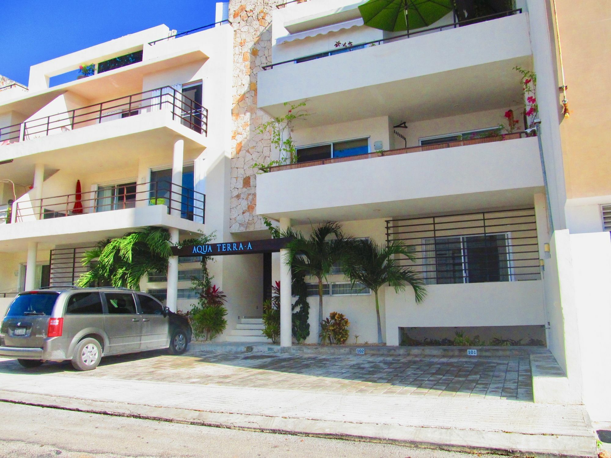 Aqua Terra - Quiet Condo For 4 Playa del Carmen Buitenkant foto