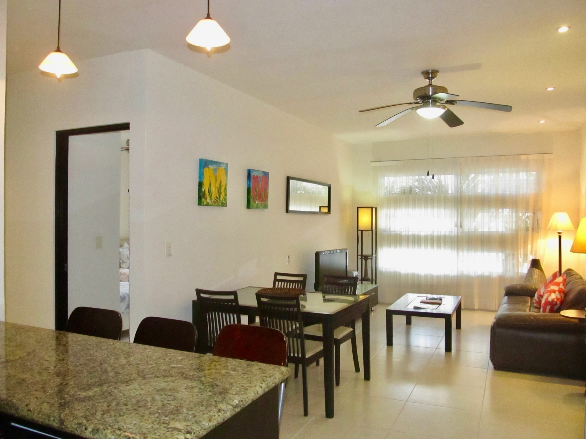 Aqua Terra - Quiet Condo For 4 Playa del Carmen Buitenkant foto