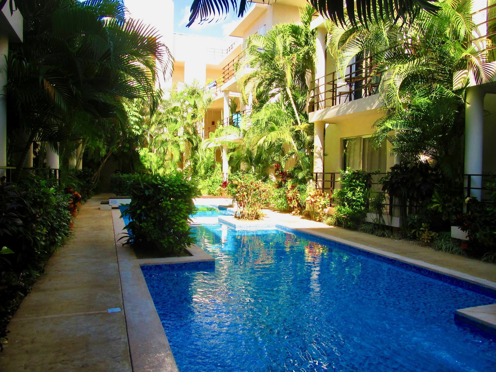 Aqua Terra - Quiet Condo For 4 Playa del Carmen Buitenkant foto