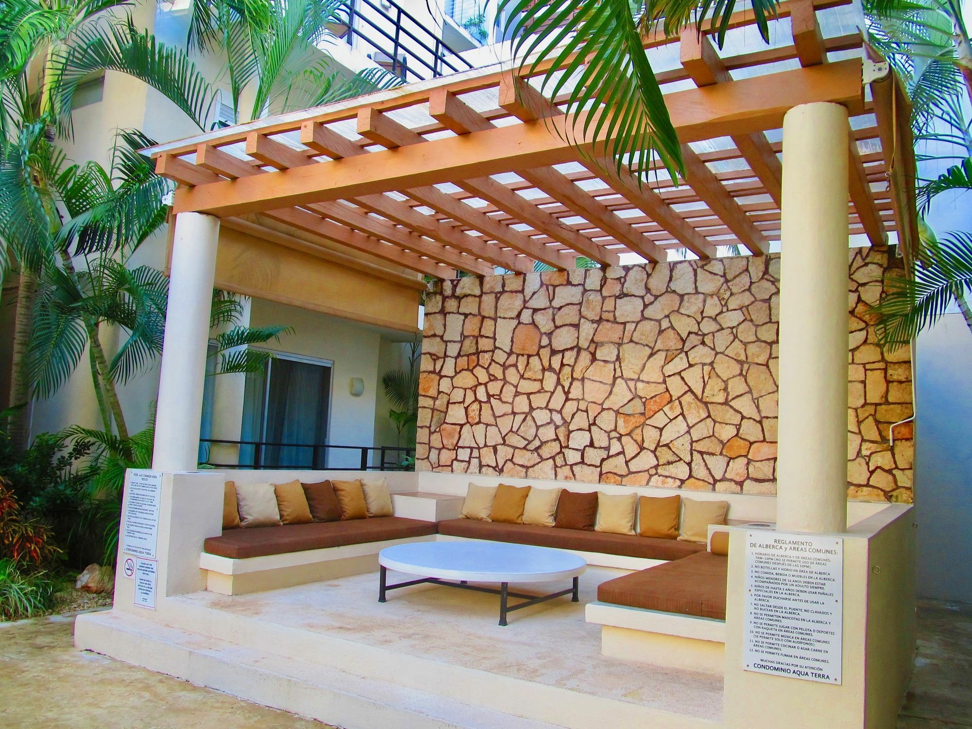 Aqua Terra - Quiet Condo For 4 Playa del Carmen Buitenkant foto